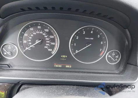 2011 BMW 535I xDrive из США, поврежденный, VIN WBAFU7C5XBC870089